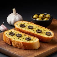 Garlic Olive Bread